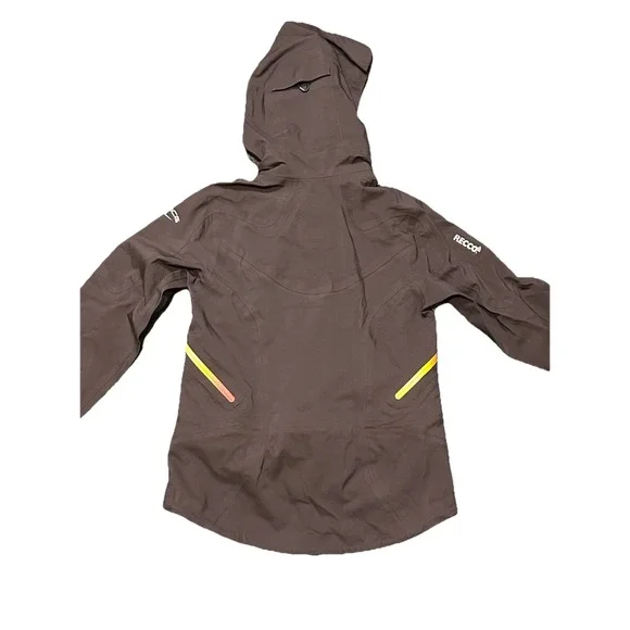 Vintage Y2K Nike ACG Recco System Technical Gradient‎ Jacket Brown XS